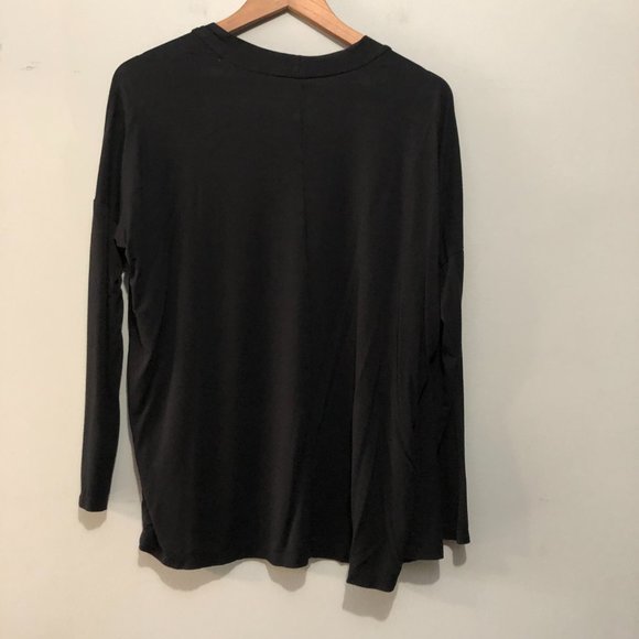 BumpStart Long Sleeve Open Front Cardigan Black Small - Picture 6 of 8
